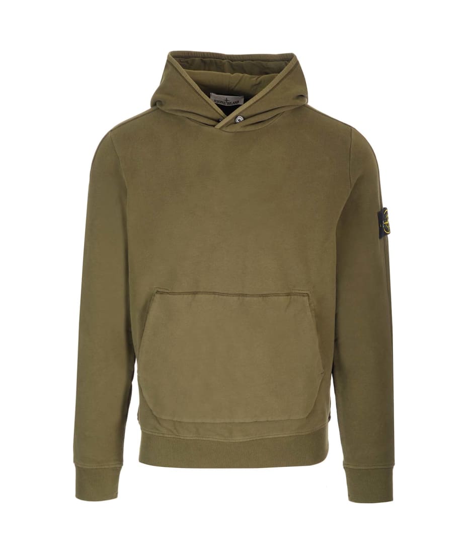 Stone Island Hooded Sweatshirt italist