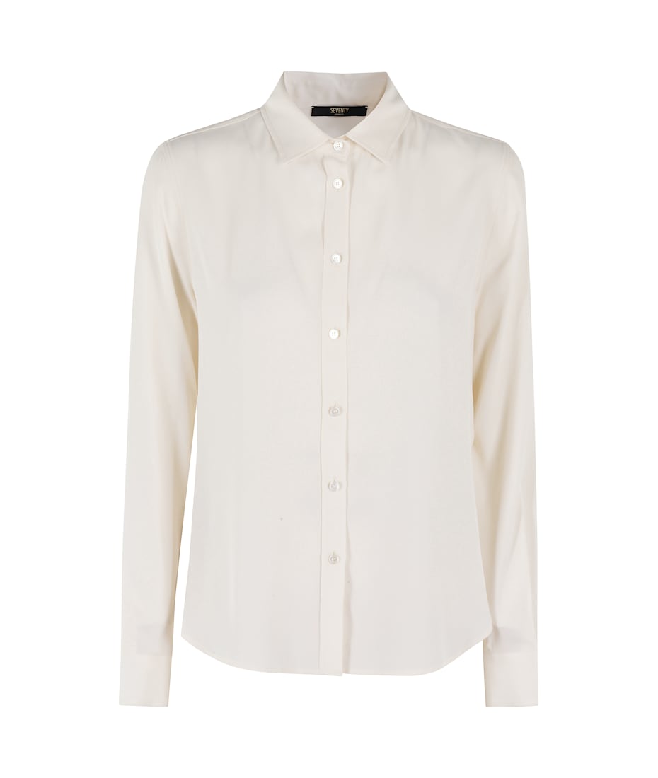 Seventy Camicia Crepe Unito Misto Seta | italist