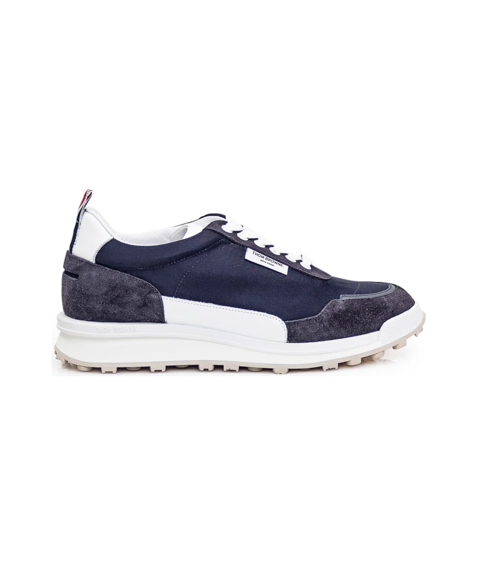 スニーカー Thom Browne Sneaker With Logo Thom Browne Sneaker with logo and pull tab | The Fashion Square