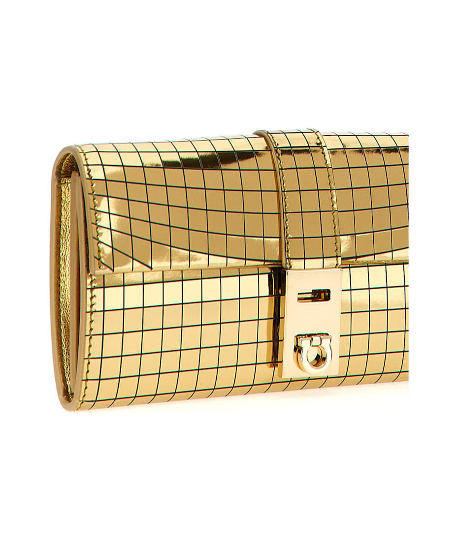 財布・小物その他 Ferragamo 'Lux Gold' Wallet On Chain Ferragamo 'lux Gold' Wallet On Chain | italist