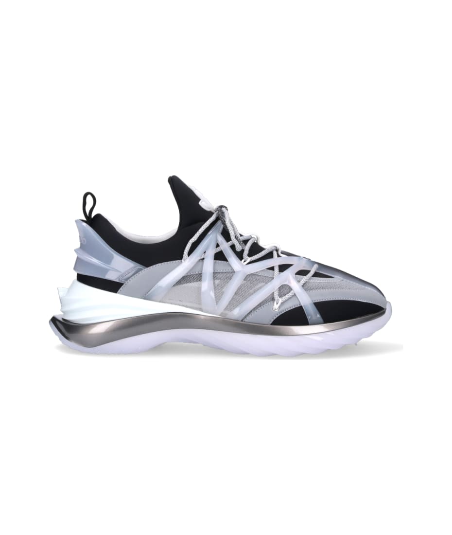 【送料&関税込】Jimmy Choo Low-top Sneakers cosmos/m Jimmy Choo Low-top Sneakers 