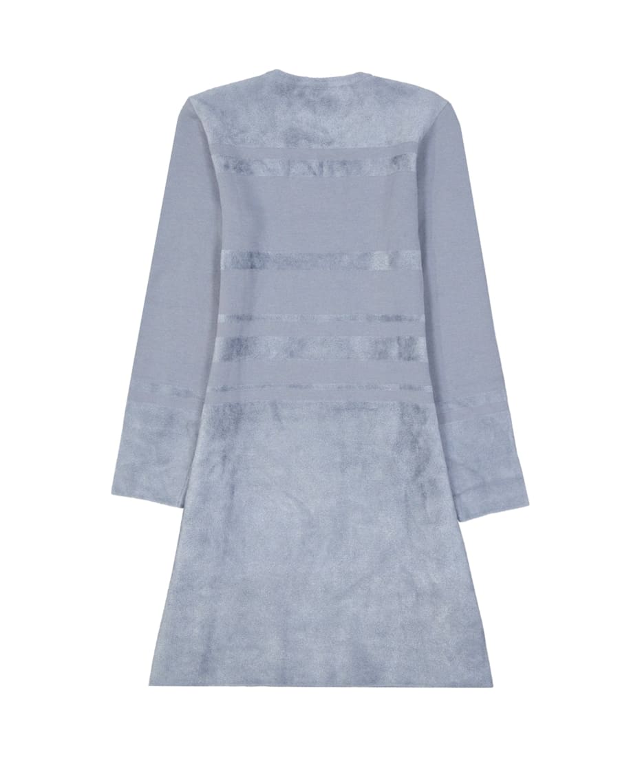 オールインワン・サロペット a Ferretti Grey Virgin Wool Midi Dress Alberta Ferretti Grey Virgin Wool Midi Dress | THE LIST