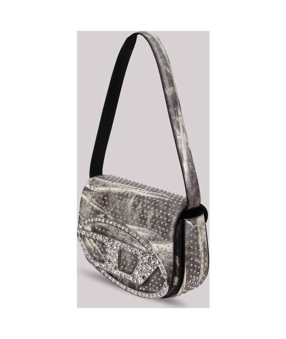 Diesel 1dr Crystal-embellished Shoulder Bag | italist