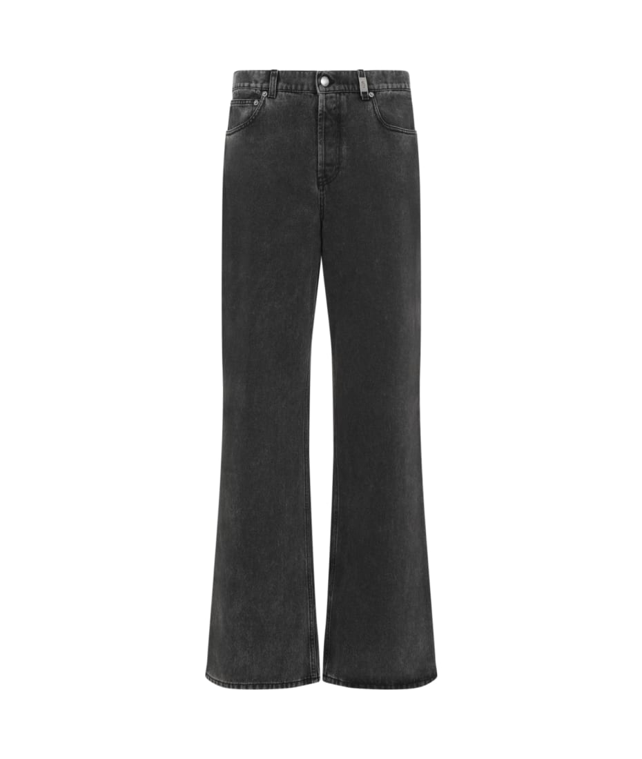 Alexander McQueen Grey Denim Jeans | italist