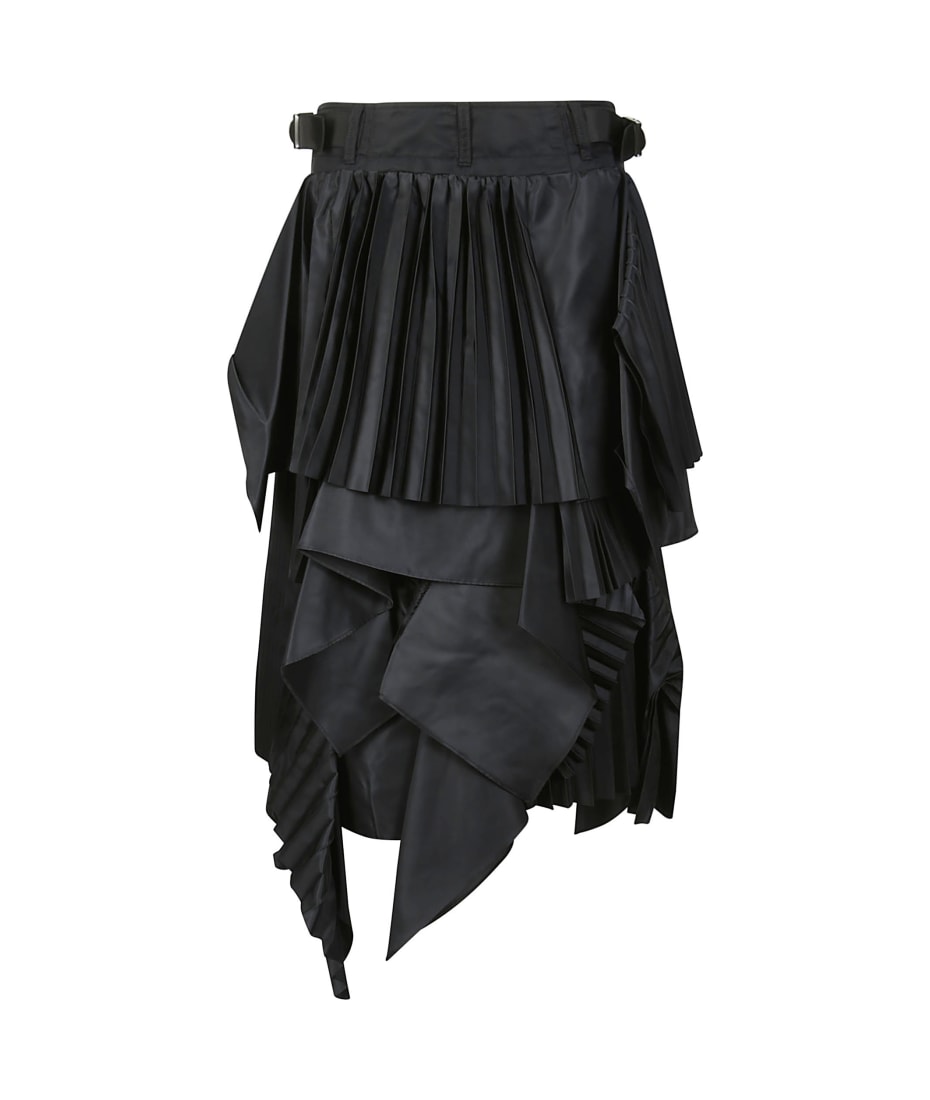 Sacai Nylon Twill Skirt | italist