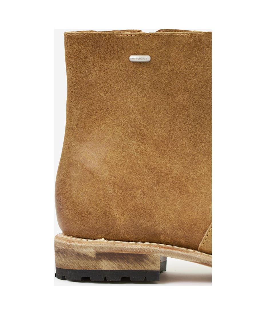 靴 our legacy engine boot sunset sand Our Legacy - Engine Boot Sunset Sand Primal Suede