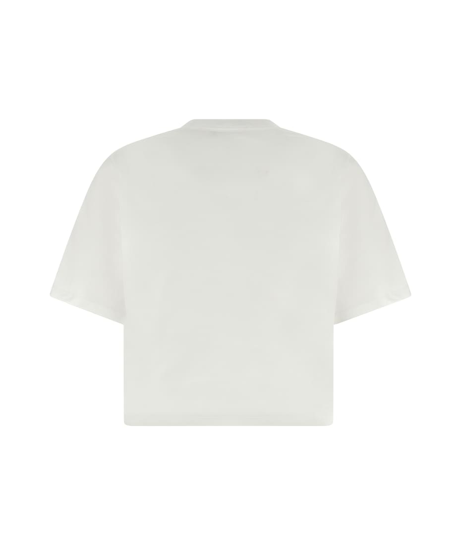 Tシャツ・カットソー VERSACE 'Strawberry patch' T-shirt (10188981A13614 1W000) Versace 'strawberry Patch' T-shirt | italist