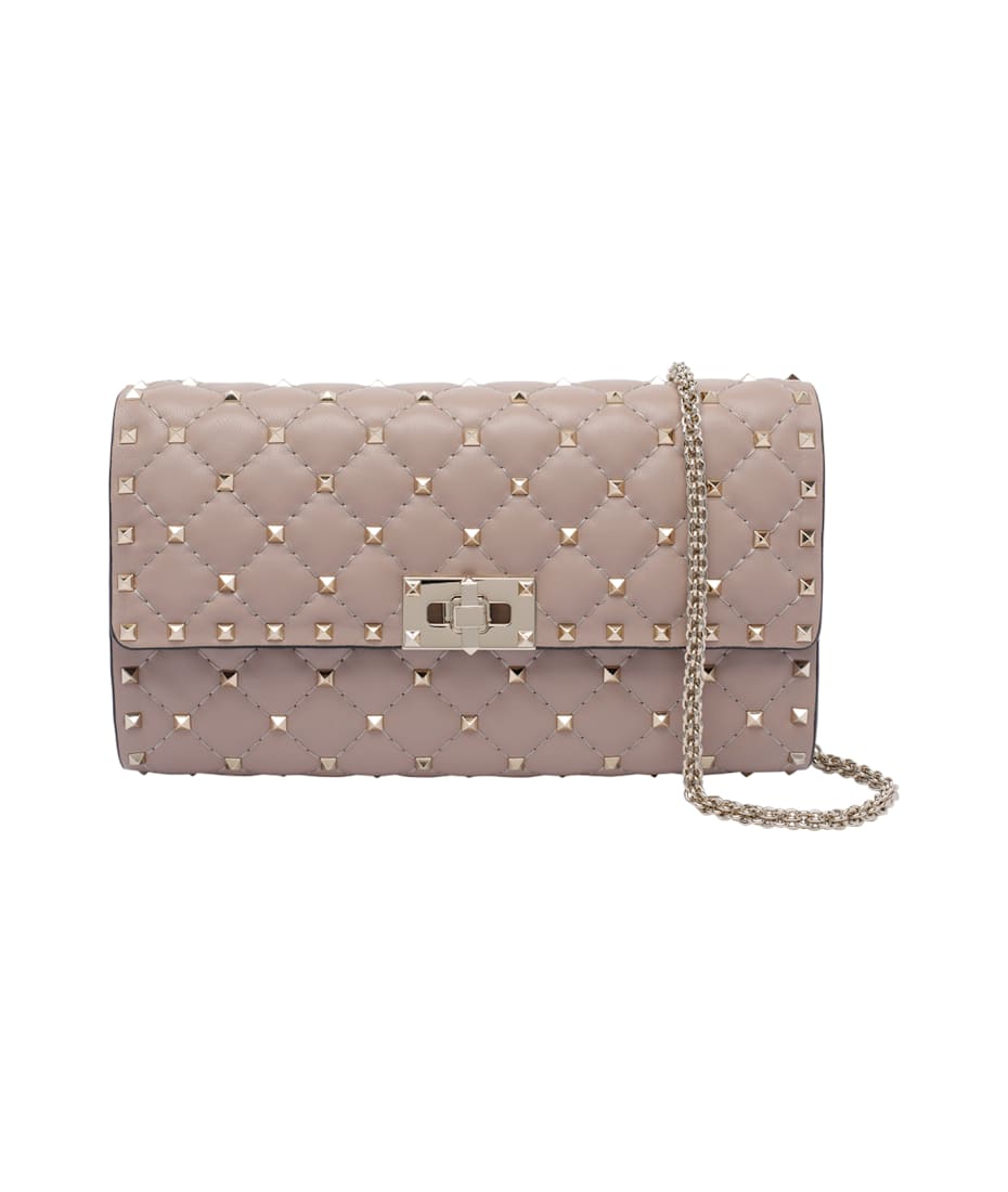 ショルダーバッグ・ポシェット Valentino Garavani ROCKSTUD SPIKE CROSSBODY BAG 楽天市場】【数量限定・在庫限り・早い者勝ち！】 バレンチノ