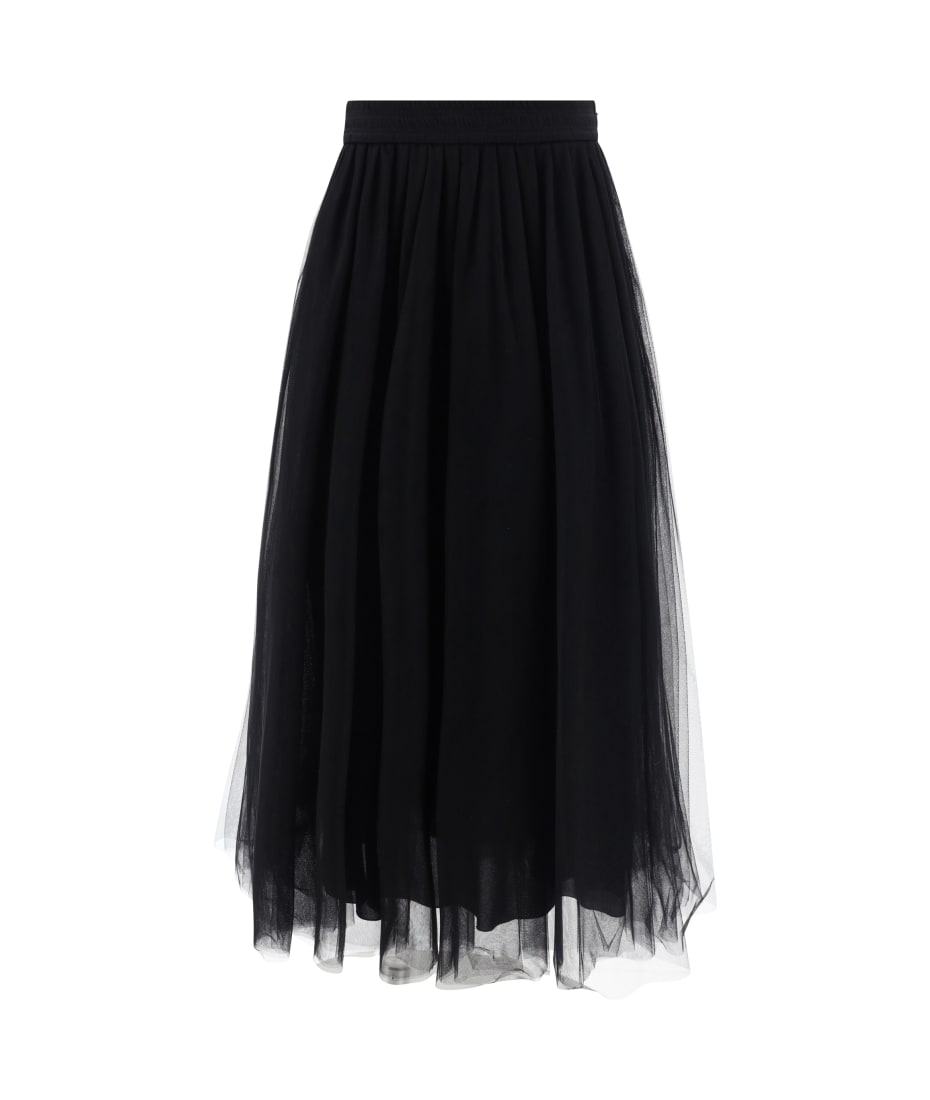 スカート FABIANA FILIPPI Women Long Skirts GND224F861D186825 Black Fabiana Filippi Long Skirt | italist