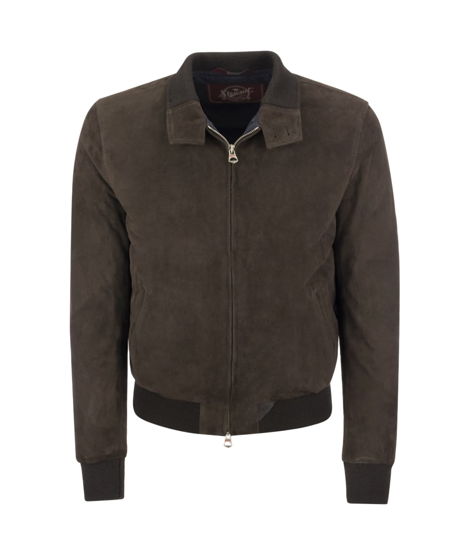 Stewart Suede Leather Jacket | italist