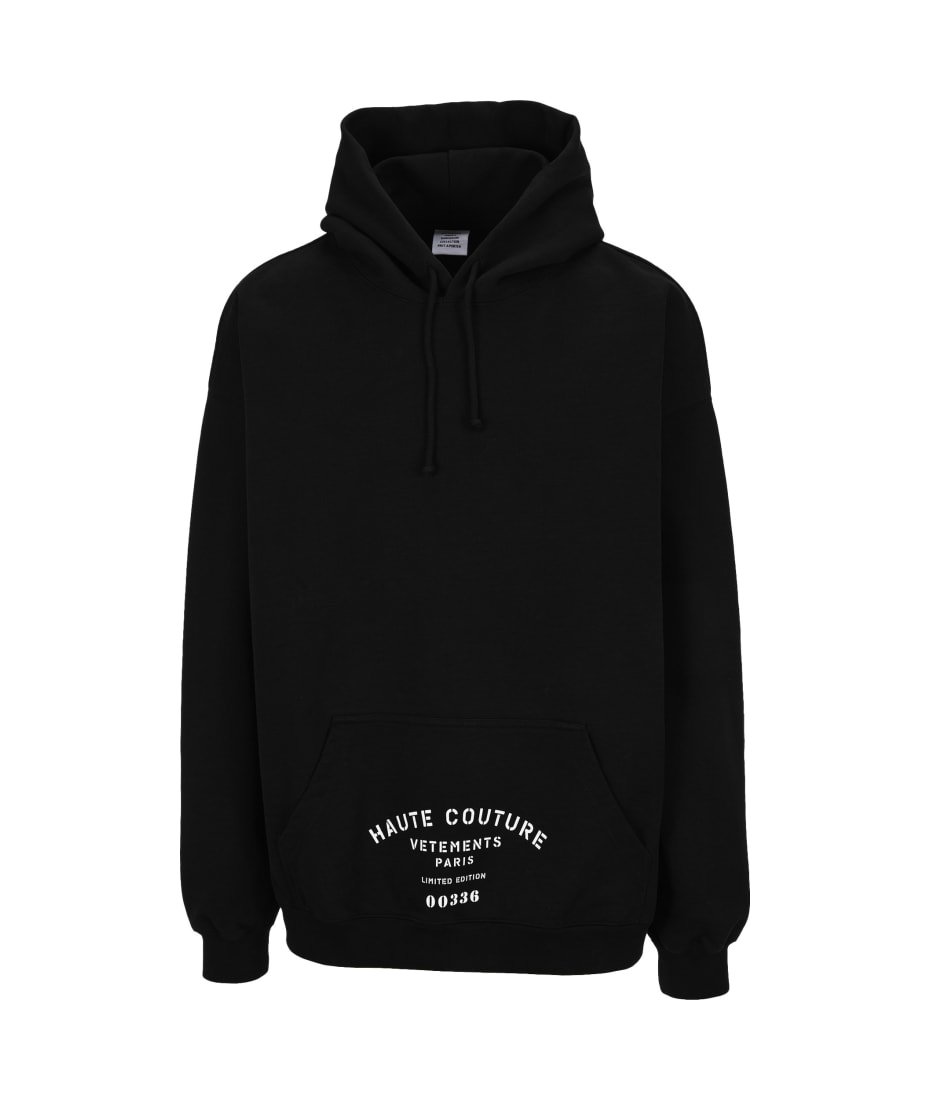 Vetements Haute Couture Hoodie
