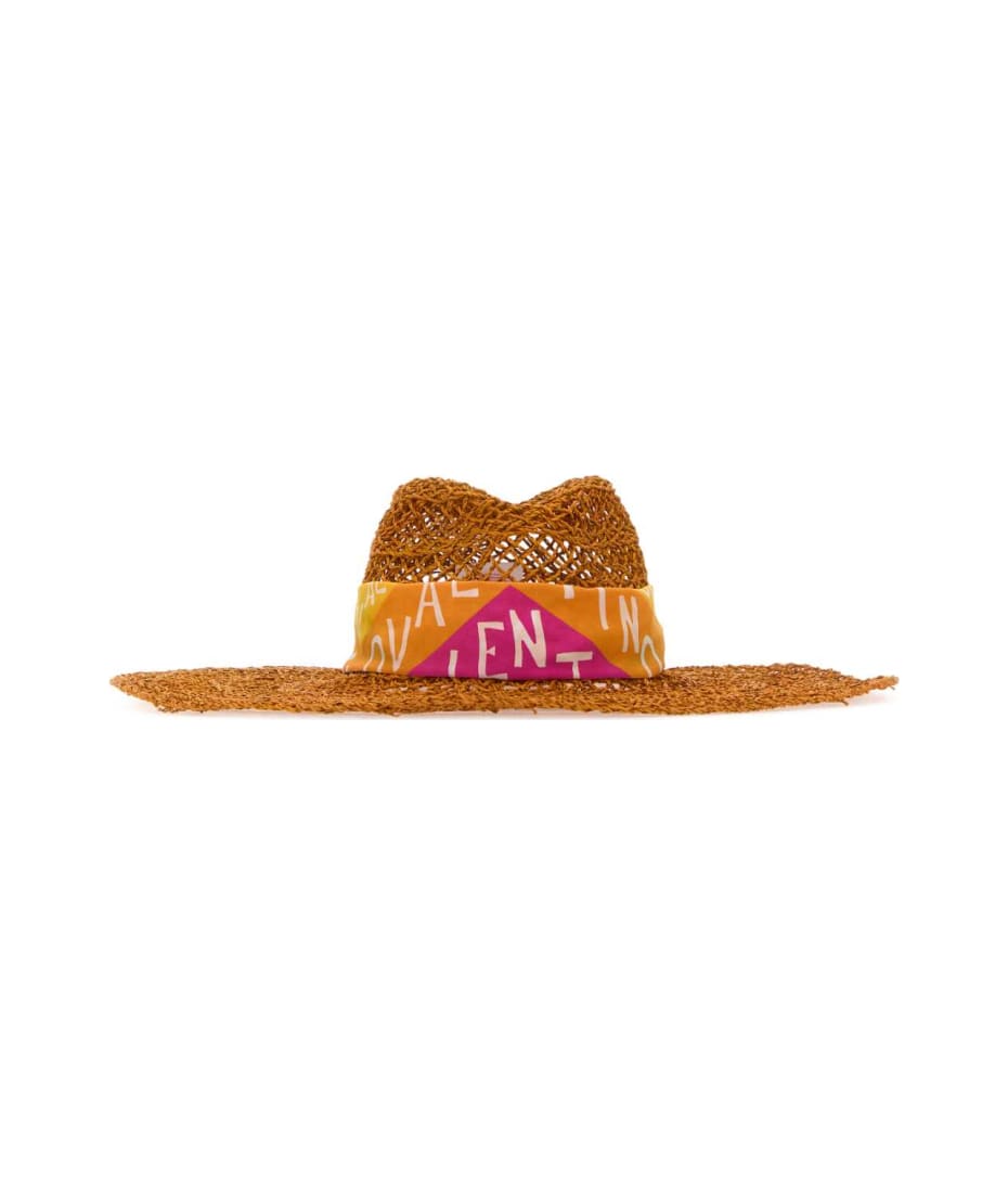 ハット VALENTINO Straw Valentino Garavani Escape hat Straw Valentino Garavani Escape Hat | italist