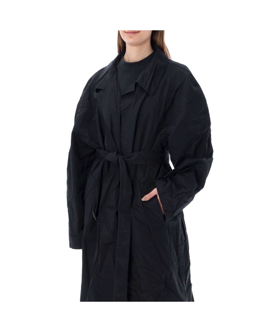 【送料&関税込】Balenciaga Belted Longsleeved Coat Balenciaga Belted Longsleeved Coat | italist
