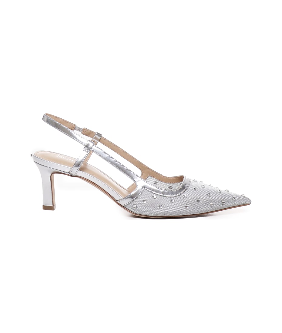 MICHAEL Michael Kors Slingback Alora In Nylon | italist