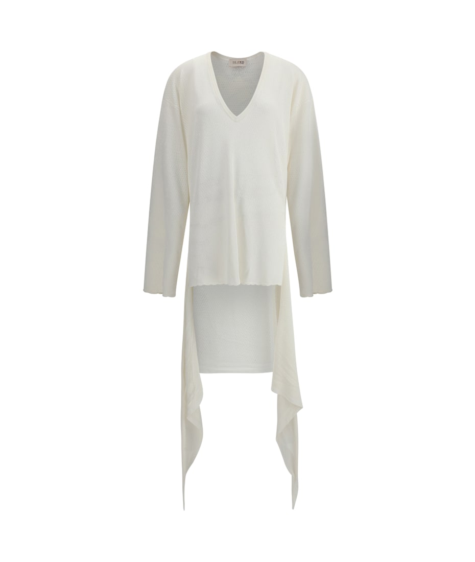 The Attico Asymmetric Mini Dress | italist