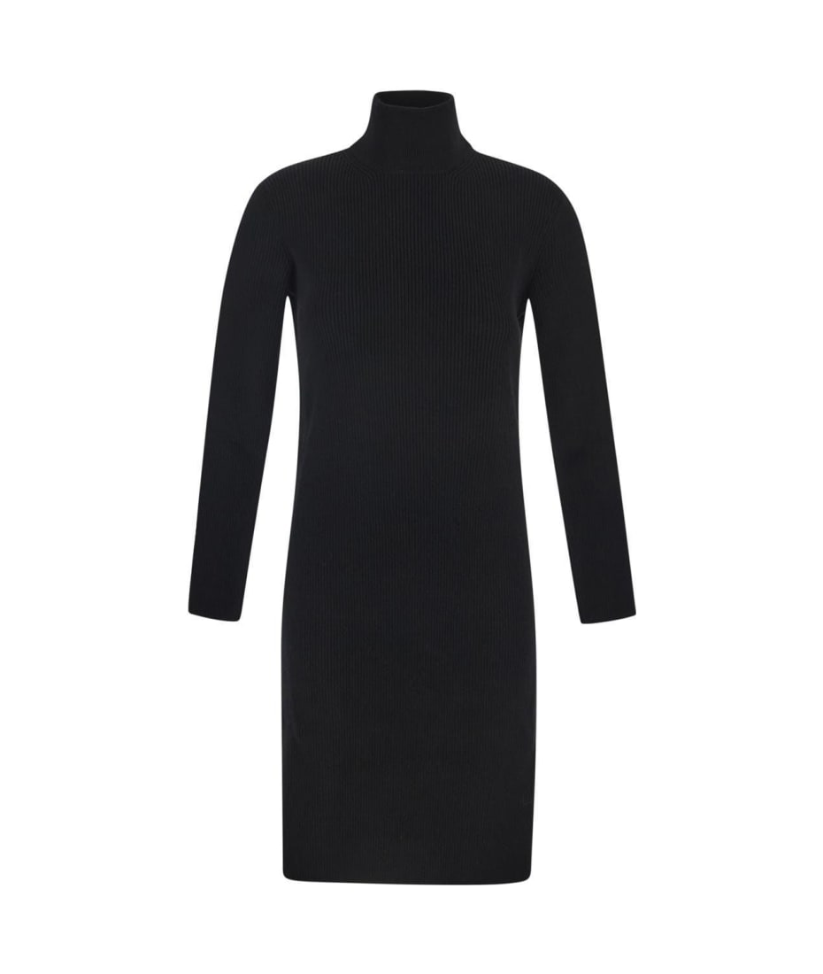 【送料&関税込】Bottega Veneta Stretch Wool Ribbed Dress Bottega Veneta Stretch Wool Ribbed Dress | italist