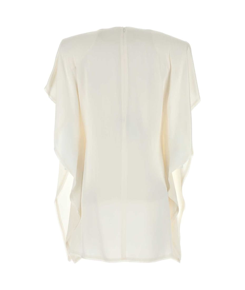 【送料&関税込】Stella McCartney White Satin Mini Dress Stella McCartney White Satin Mini Dress | italist