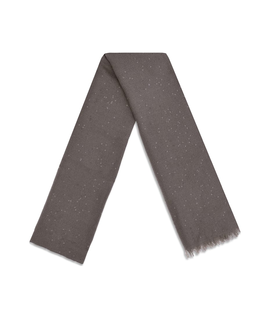 Brunello Cucinelli Sequins Scarf | italist