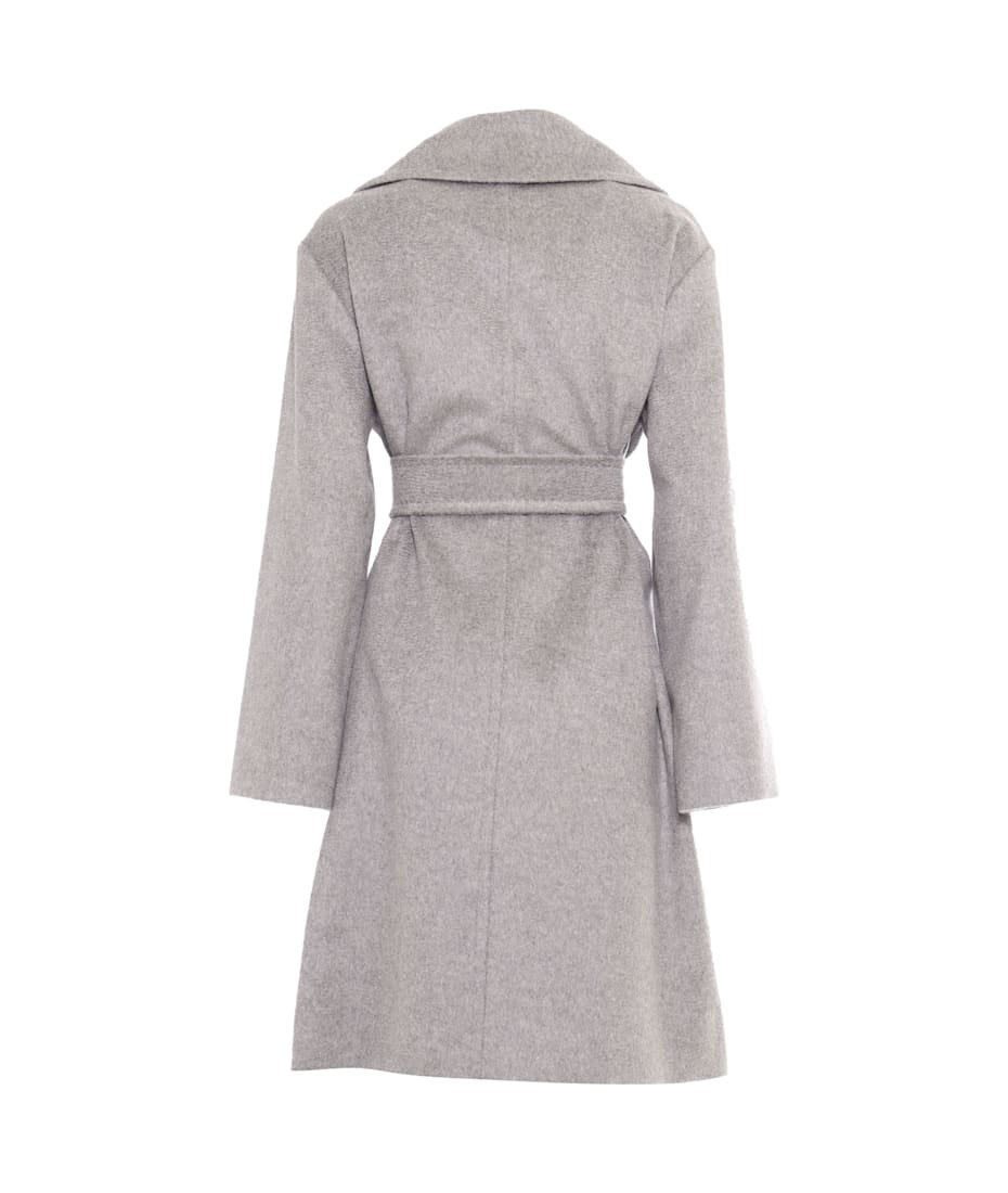 コート MAX MARA STUDIO Women Outer 2426016172600 10 MEDIUM GREY 225 MAX MARA STUDIO Alpaca & Wool Grey Coat, Women's US 10
