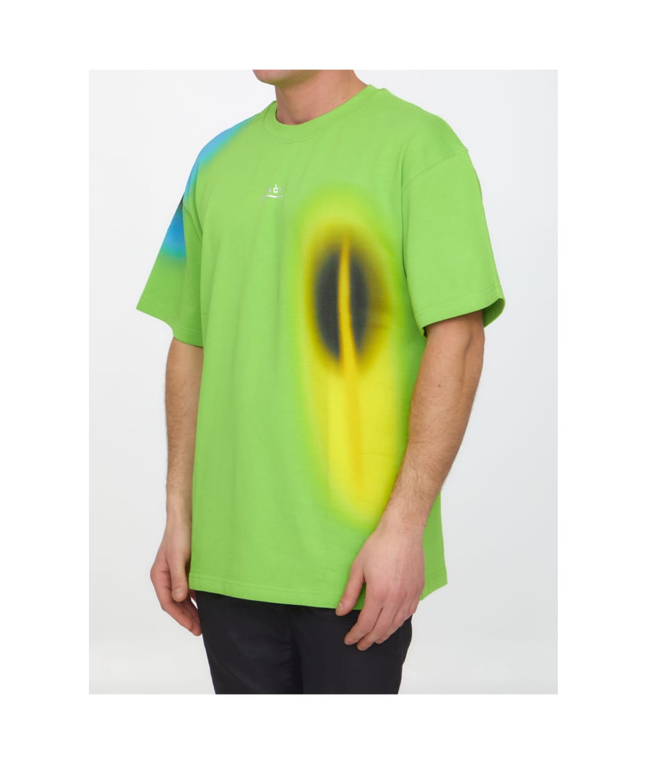 A-COLD-WALL T-shirts Men, Gradient t-shirt Yellow