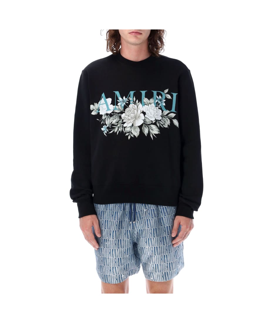 Amiri discount floral sweatshirt