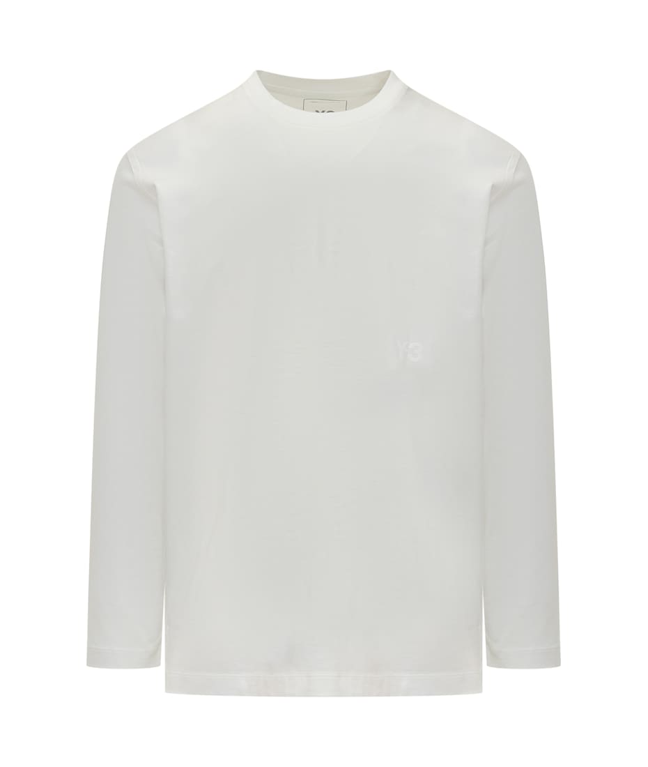 Y-3 T-shirt In White Cotton | italist