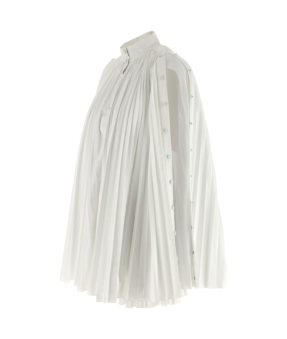 ワンピース GIOVANNI BEDIN Pleated dress with cape Giovanni Bedin Pleated Dress With Cape | italist