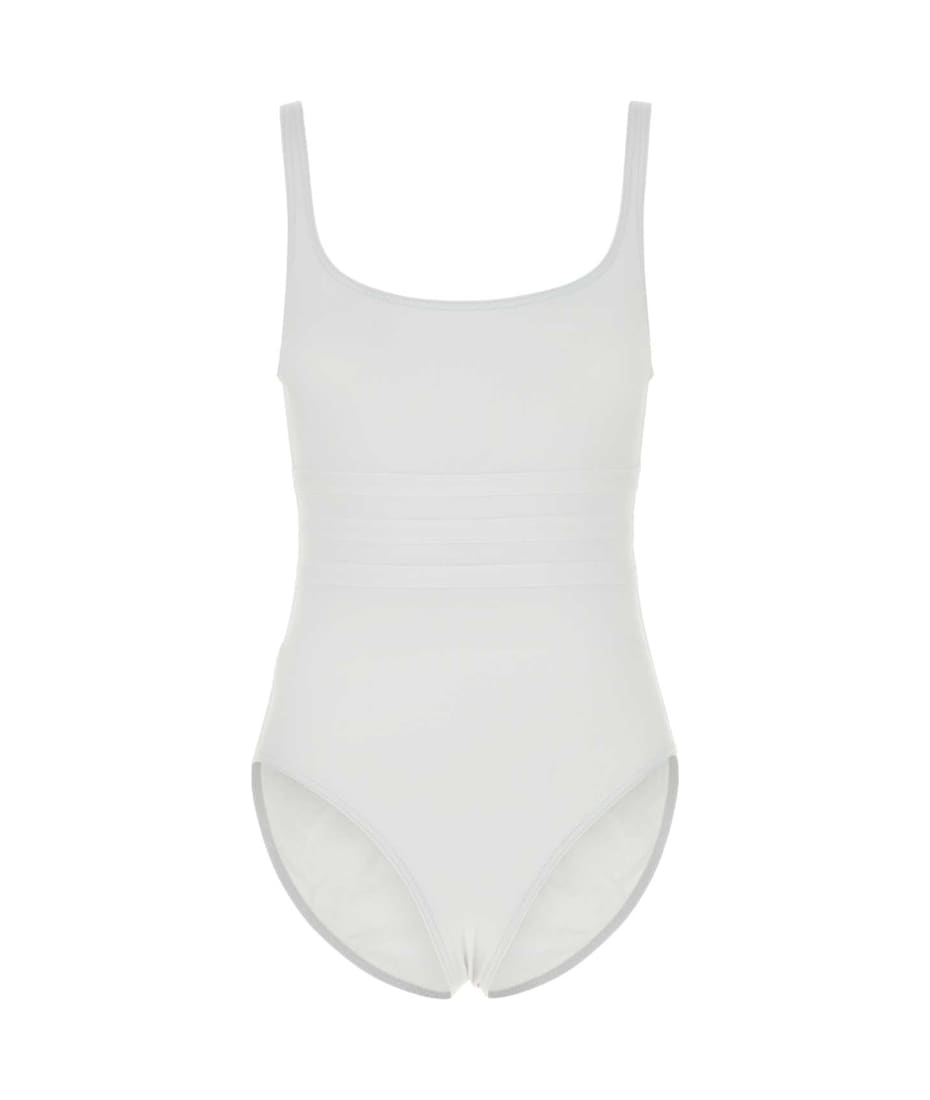 ビキニ ERES Women Swimsuit 011401 BLANCN WHITE Erès White Swimsuit | Monogram Paris