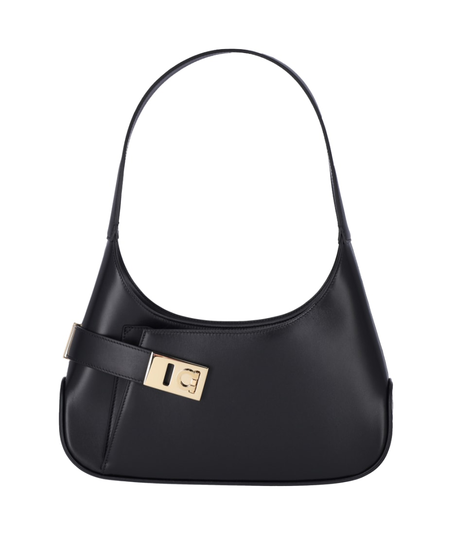 Ferragamo 'gancini' Detail Shoulder Bag | italist