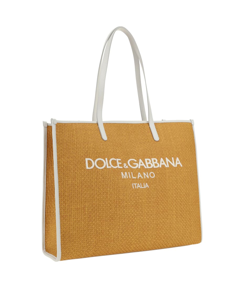 gold mini bag Shopping Shoulder Bag - Miele/latte