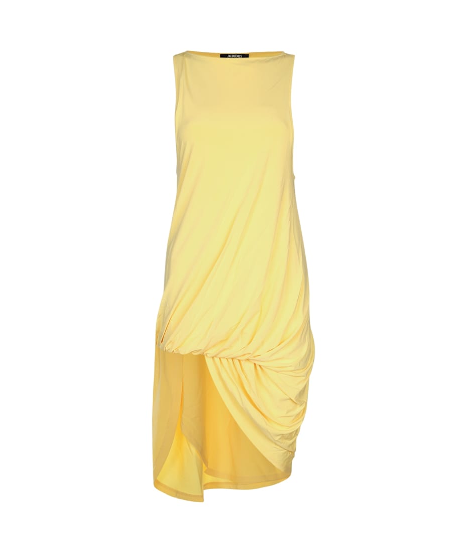 【関税＆送料込み】Jacquemus La Robe Peplo Courte Dress Jacquemus La Robe Peplo Courte | italist