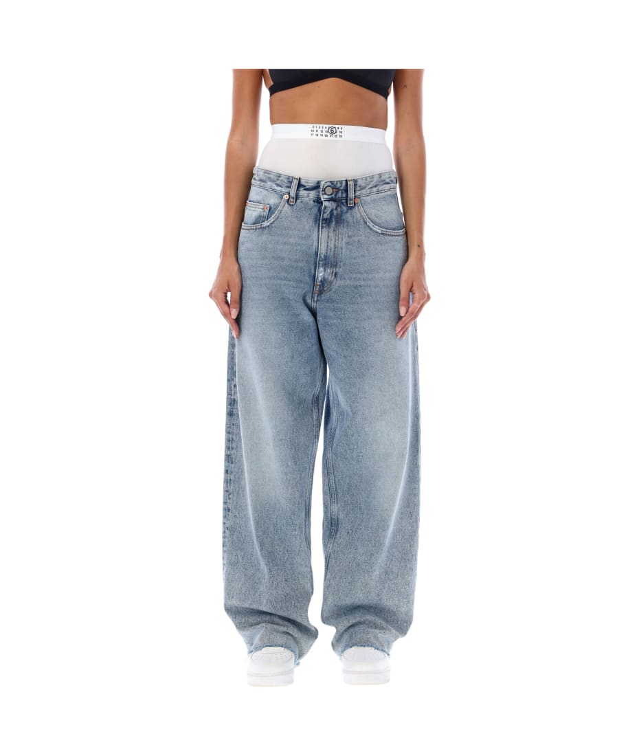 パンツ MM6 Maison Margiela denim 21467536_51454152_322.jpg