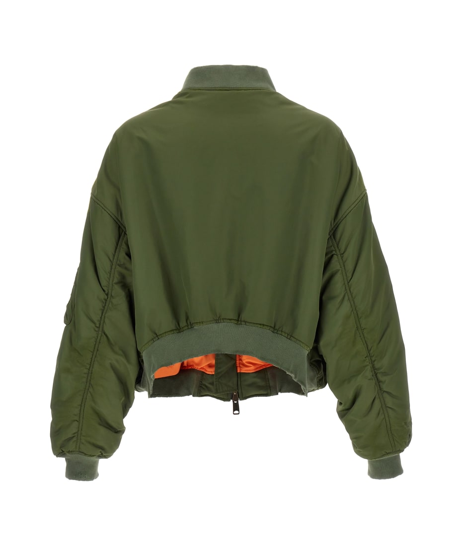 Balenciaga 'off Shoulder' Bomber Jacket ジャケット 通販