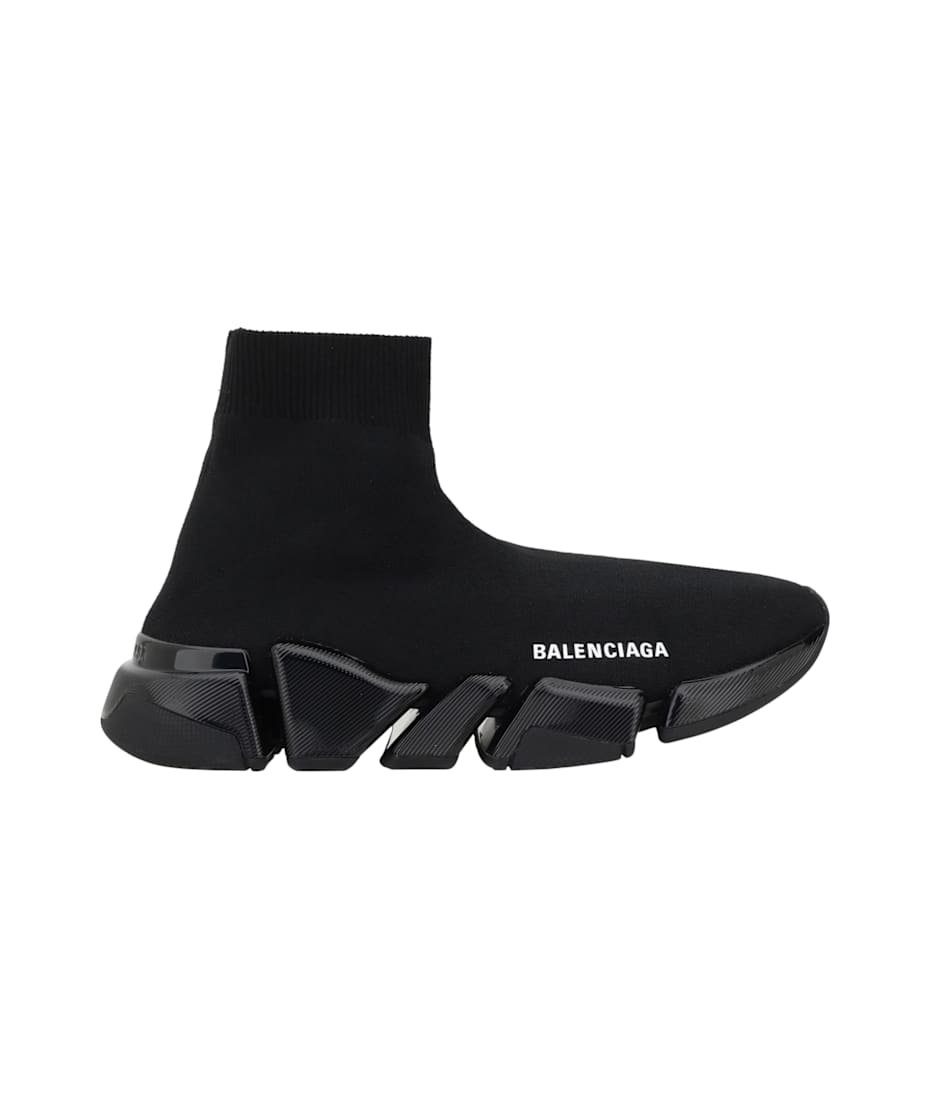 スニーカー BALENCIAGA Woman Sneakers Black 617196W2DC3 1000 Balenciaga Speed 2.0 mesh sneaker black | TheDoubleF