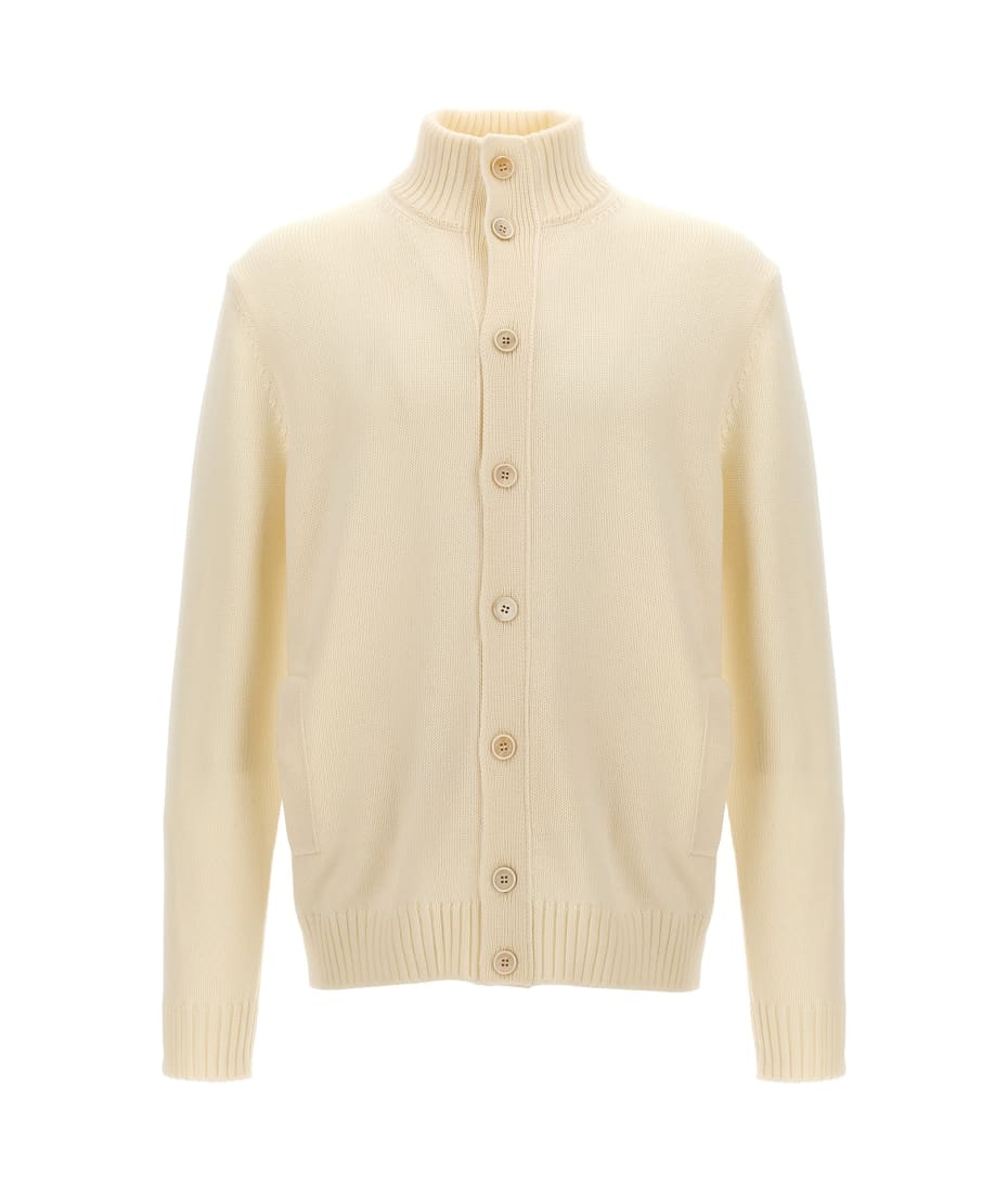 トップス made in italy ZANONE cardigun en Zanone 'chioto' Cardigan | italist