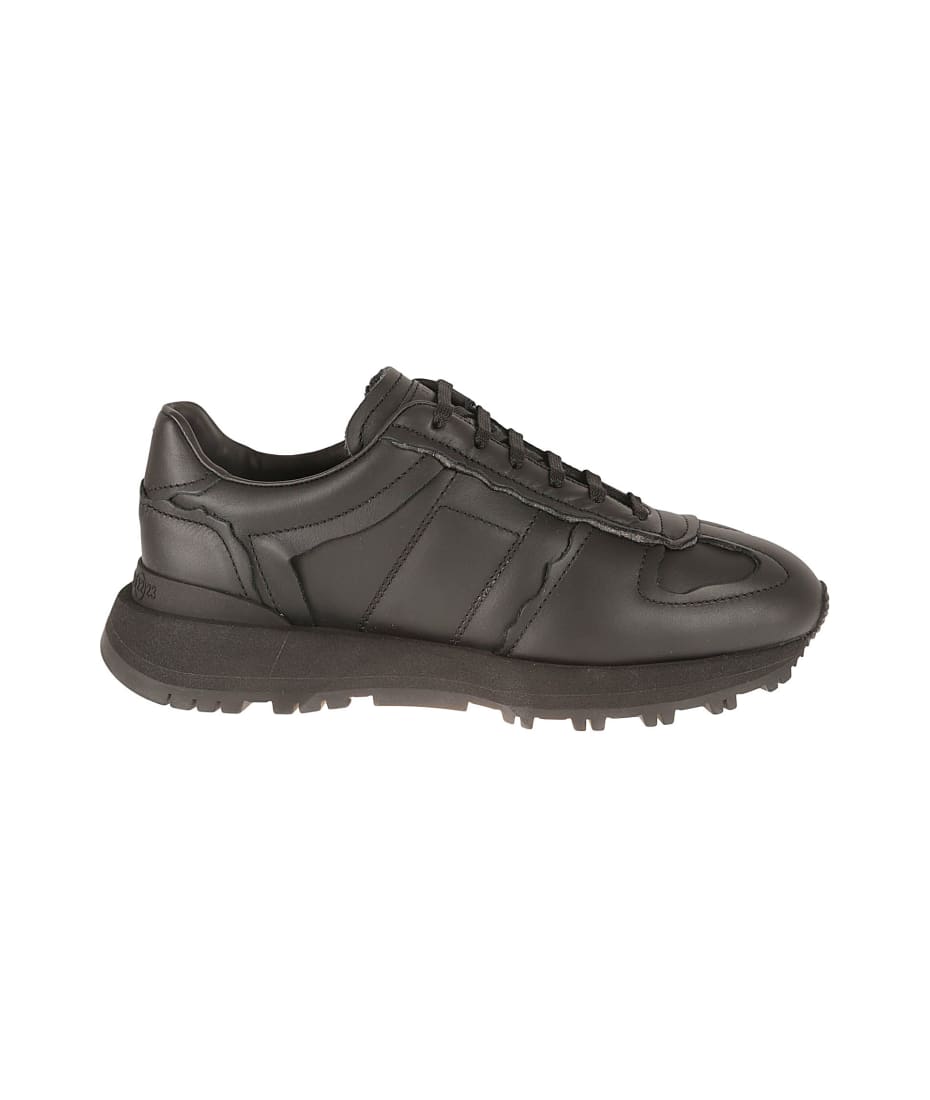 スニーカー Maison Margiela Leather Sneakers Maison Margiela Leather Sneaker | italist