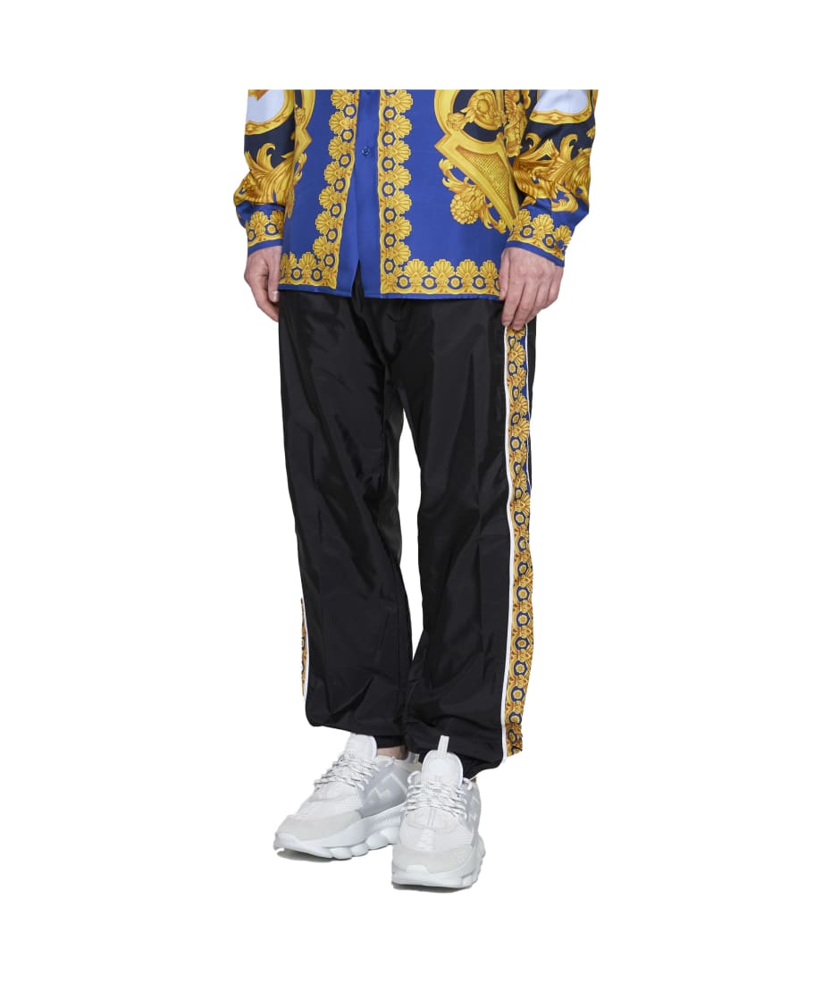 Versace Jogging Pants With Baroque Print | italist