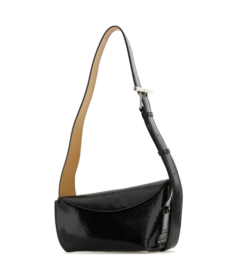 ショルダーバッグ Alexander Mcqueen L Sling Crossbody - Leather - Black Alexander McQueen Black Leather Sling Crossbody Bag