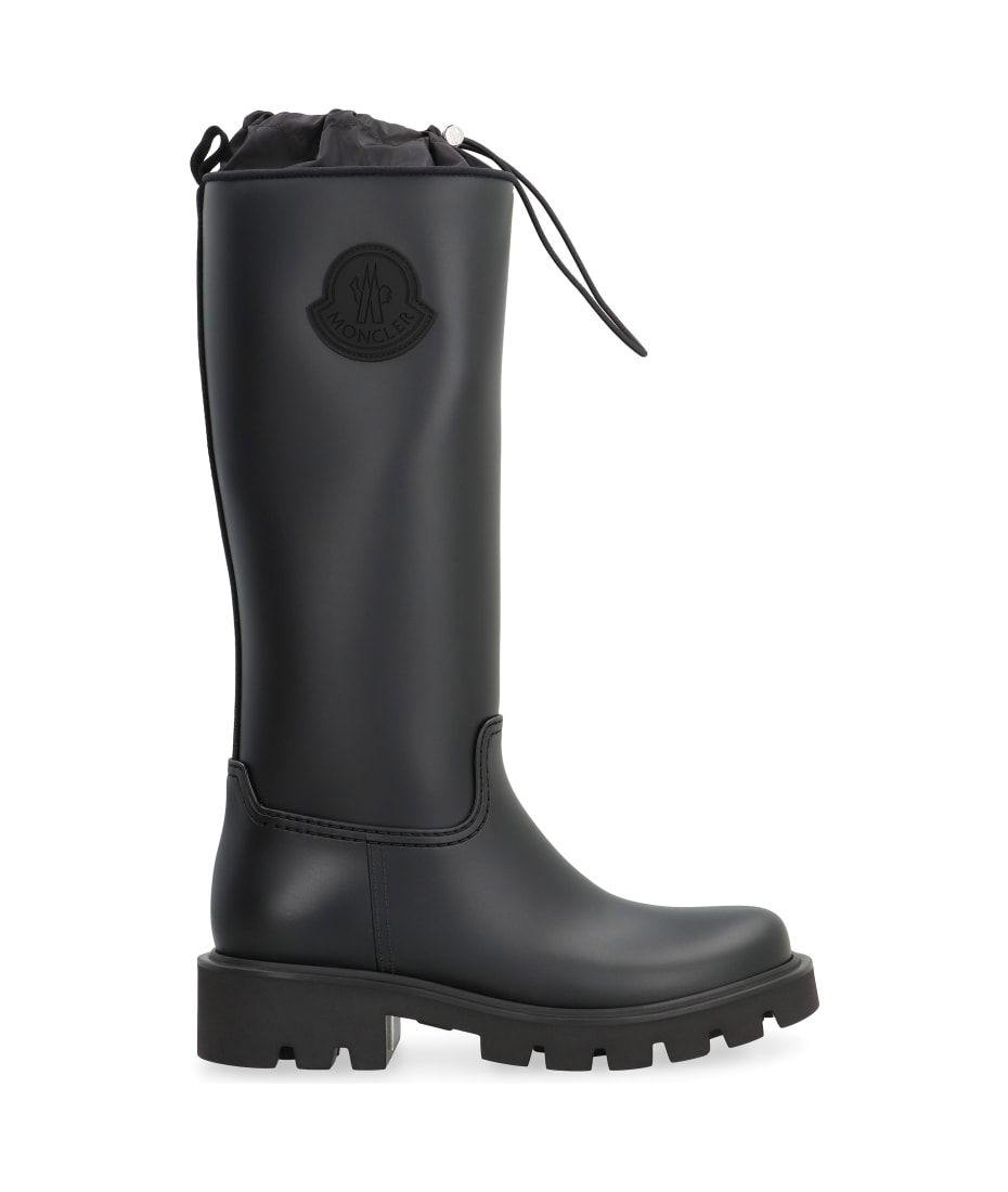 Moncler Kickstream High Rain Boots | italist