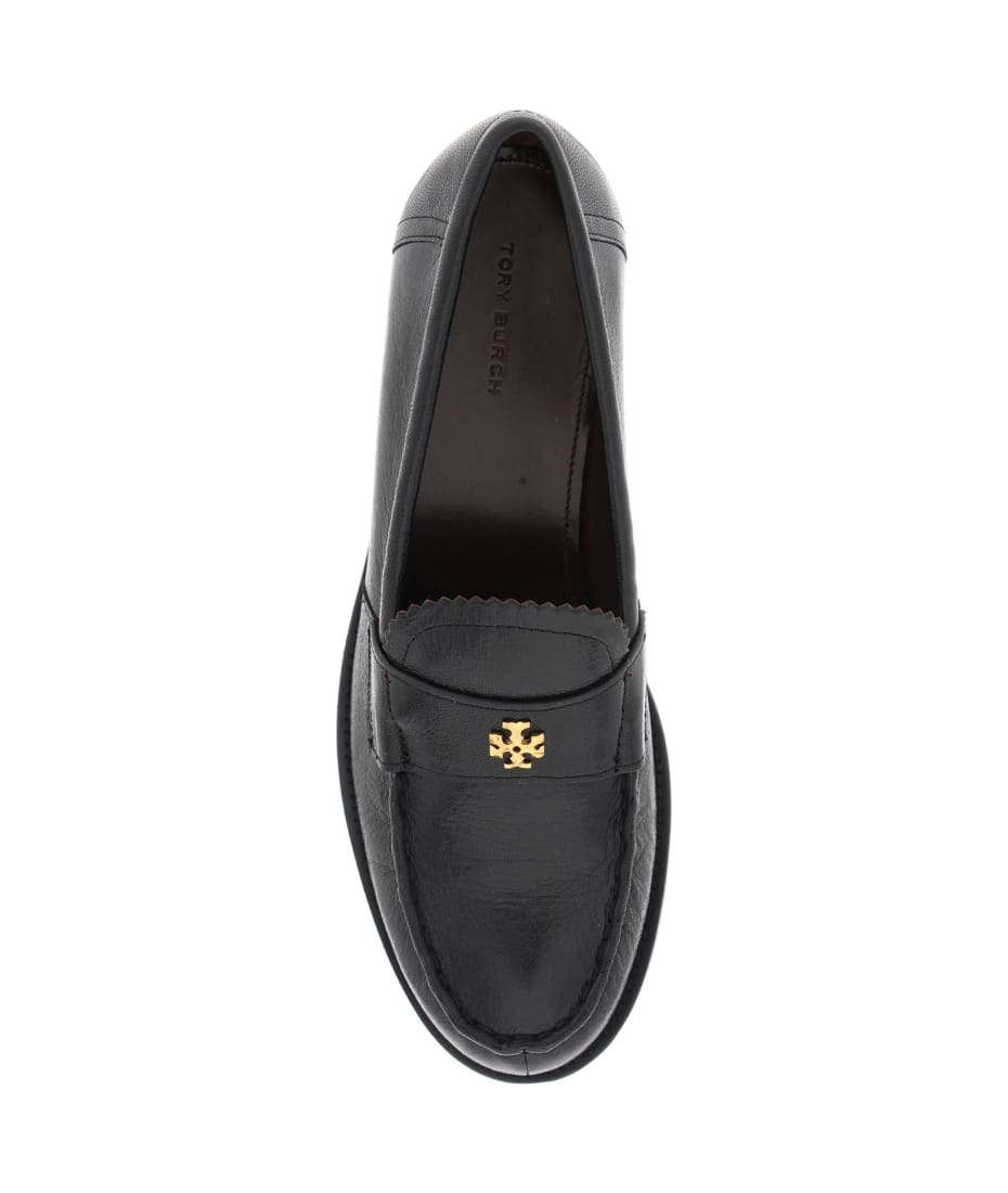 TORY BURCH Perry メタリックレザーローファー トリーバーチ TORY BURCH TORY BURCH ローファー 150907 レザー