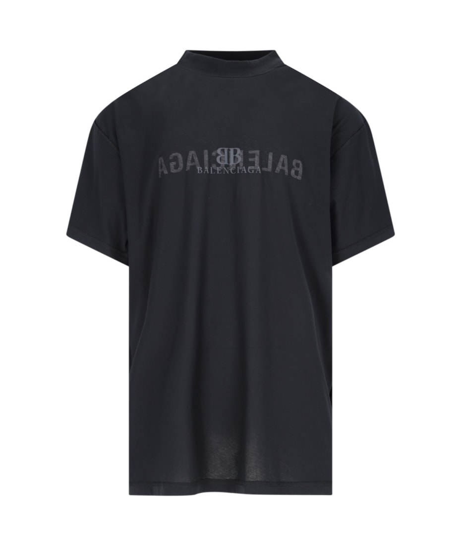 Balenciaga shops oversized t shirt