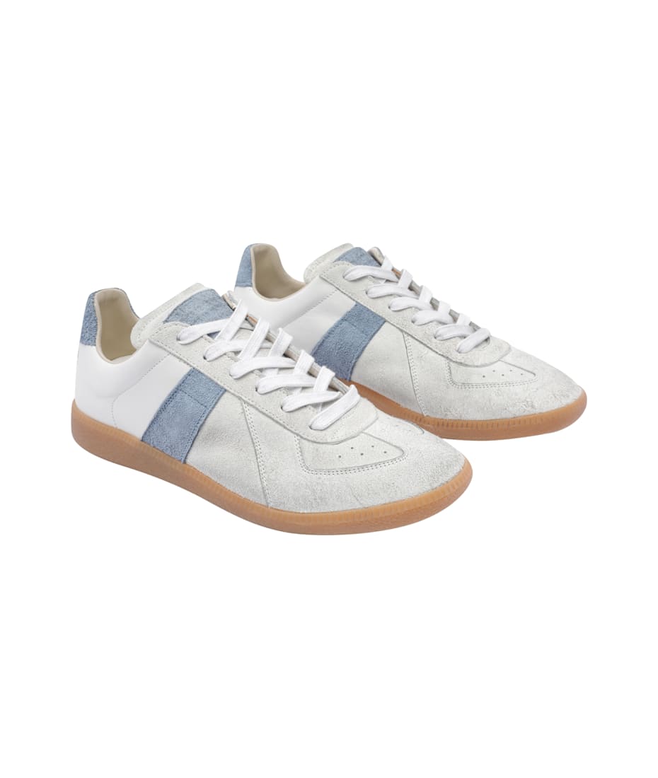 MAISON MARGIELA Elastic Band Replica Sneakers Black - Wrong