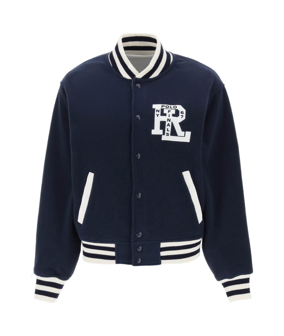 Polo Ralph Lauren Double-face Varsity Jacket | italist, ALWAYS