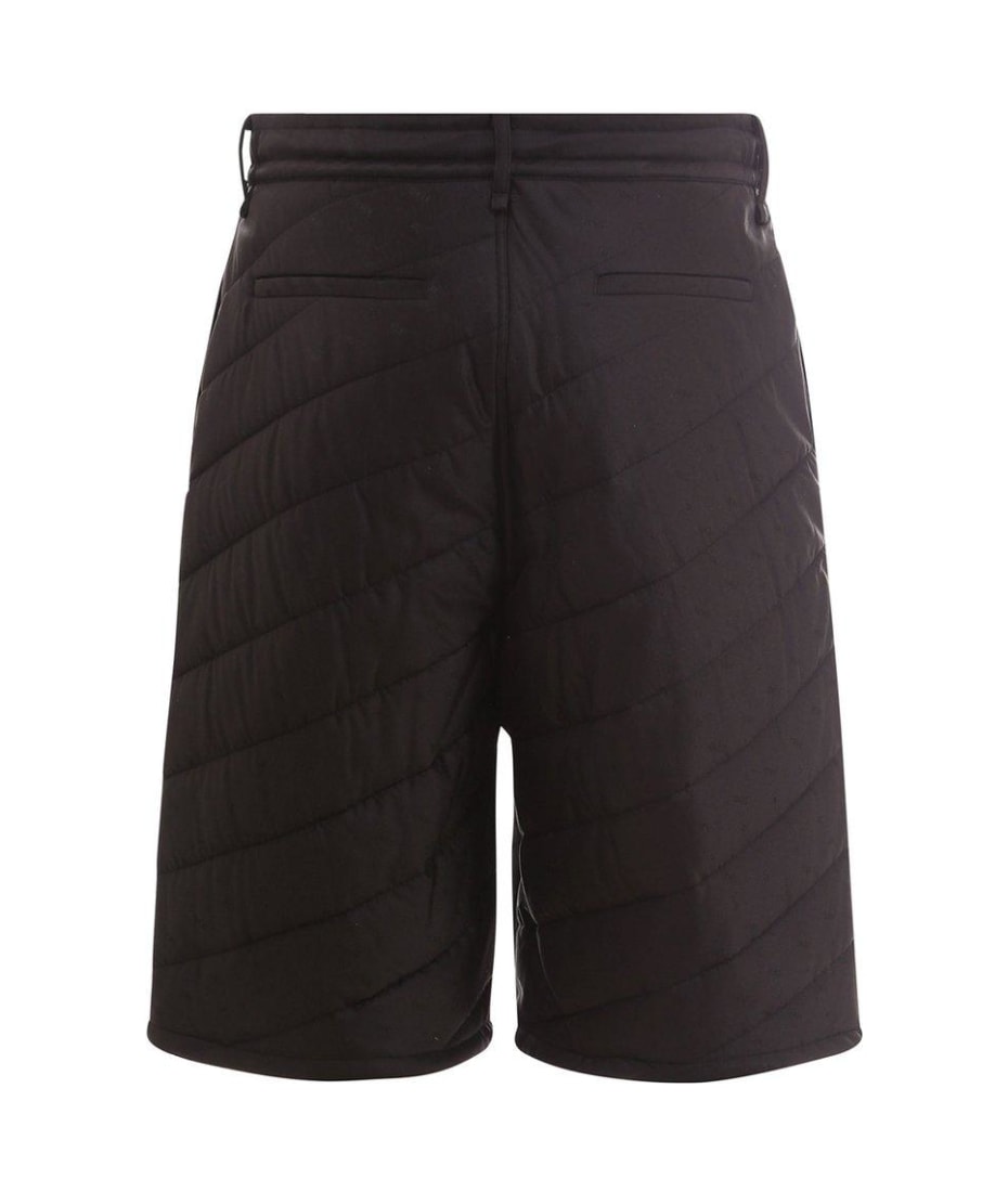 【関税込み】fendi PATCHWORK BERMUDA SHORTS Shorts Silk Multicolour | Fendi