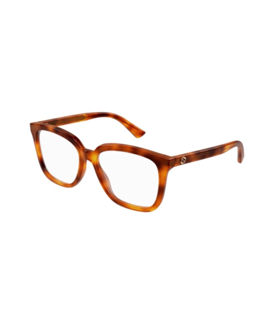 メガネ GUCCI Gucci - GG1319O - 002 HAVANA HAVANA TRANSPA Gucci Eyewear Gg1319o002 Havana Havana Transpa | italist