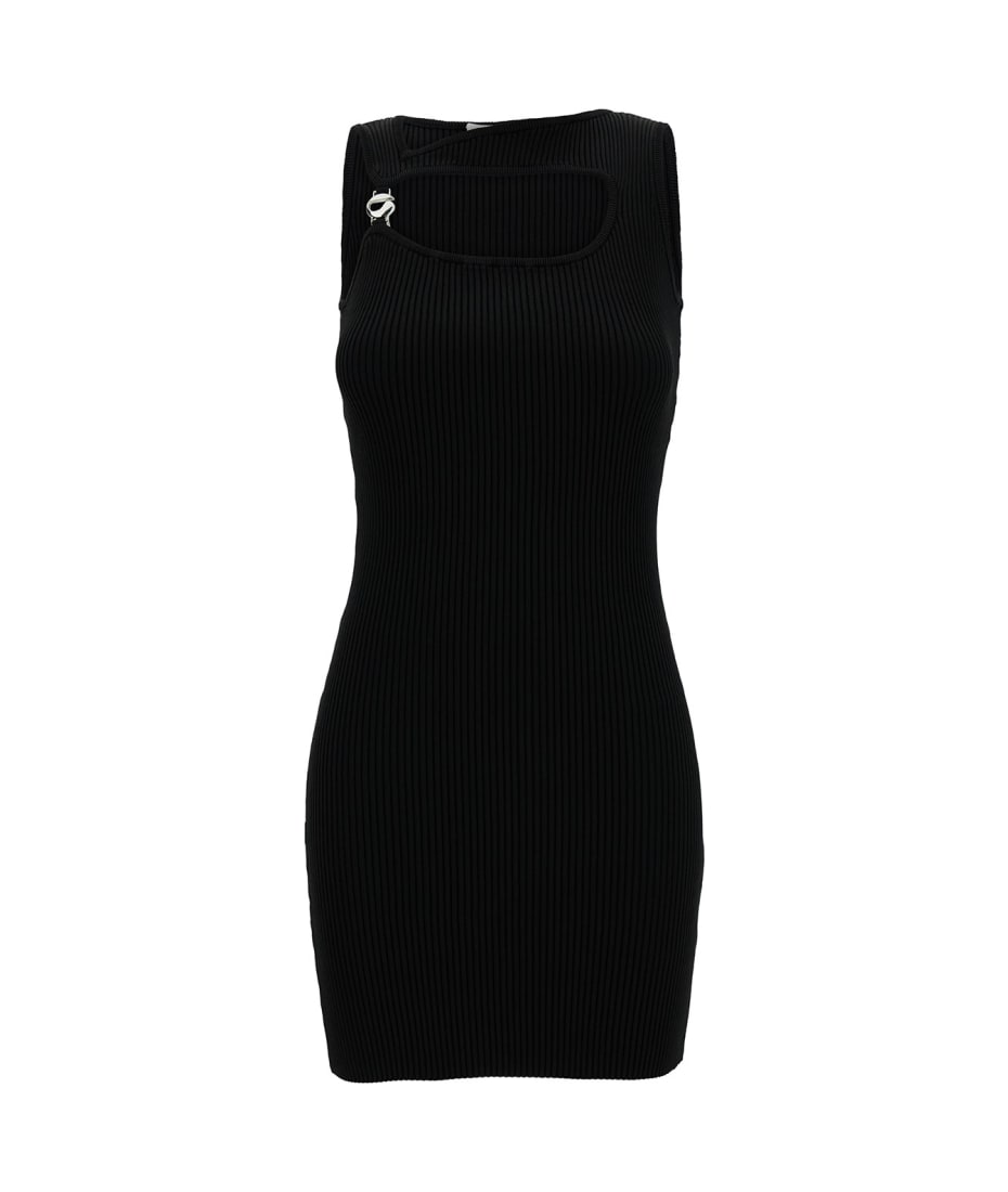 h&m black babydoll dress Coperni Zero Waste Adjustable Dress