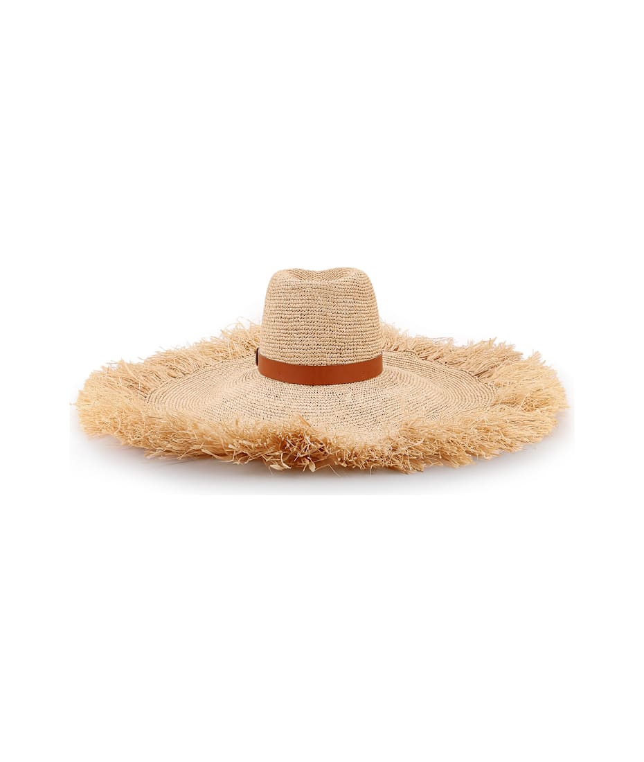 ハット DSQUARED2 Dsquared2 Summer Lovers natural rafia hat Dsquared2 Summer Lovers Natural Rafia Hat | italist, ALWAYS