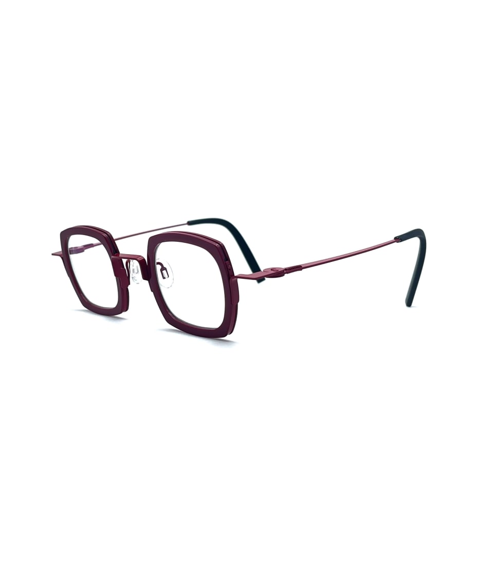 眼鏡　theo：テオ　\" BROCCOLI \" Theo® Broccoli Square Eyeglasses - EuroOptica