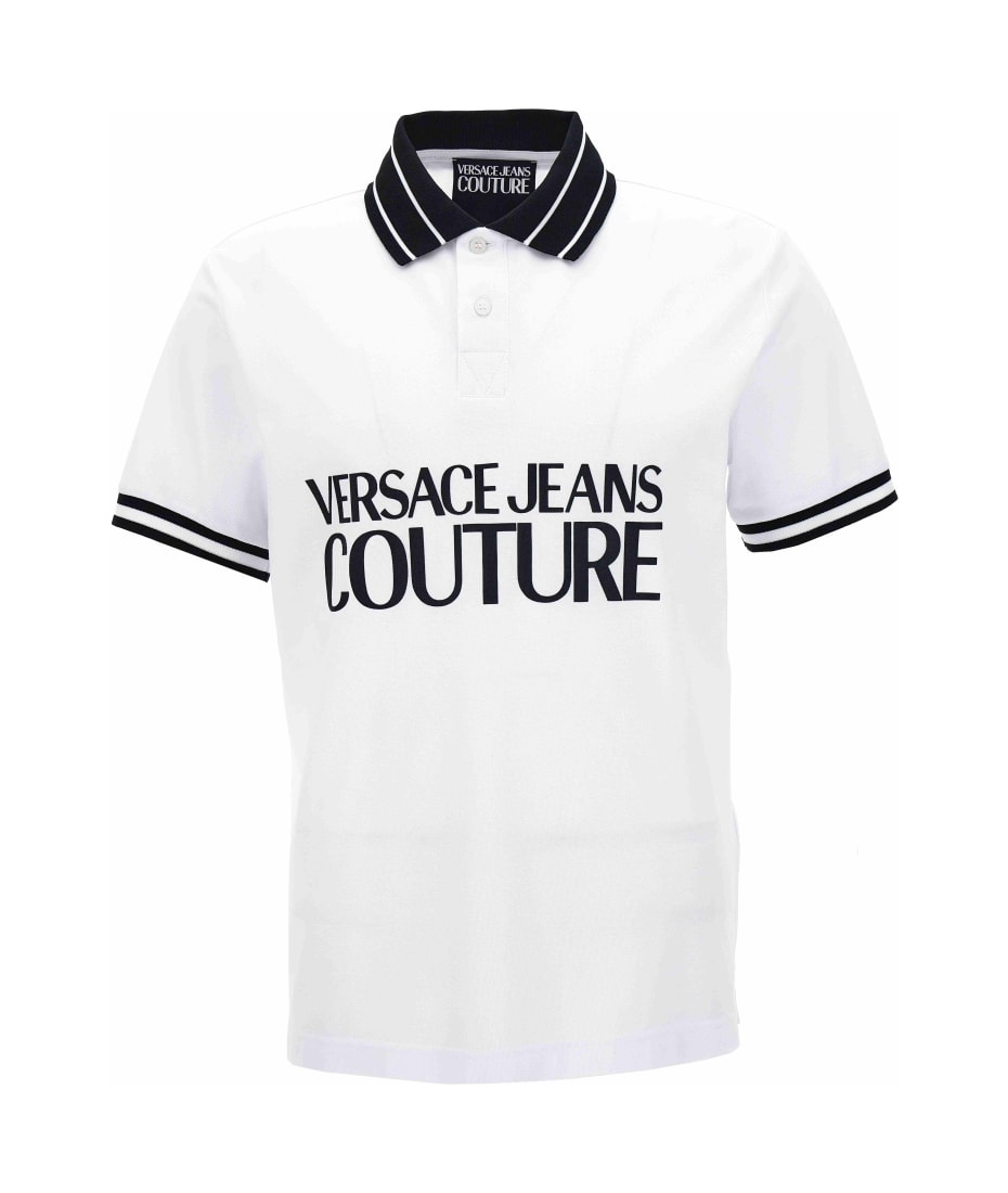 NWT Versace Jeans Couture Mens Garland 2024 Polo Shirt, XL, Authentic