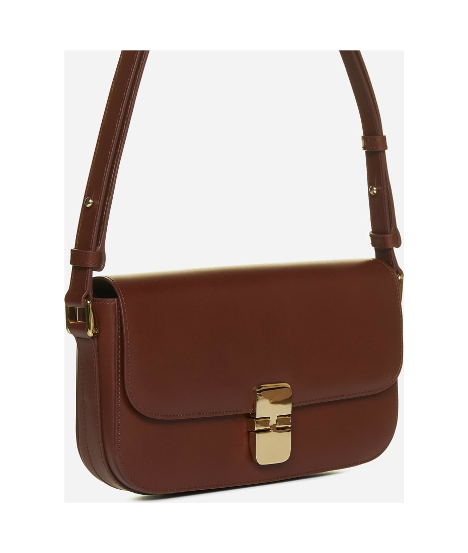 Grace Small bag Nut brown